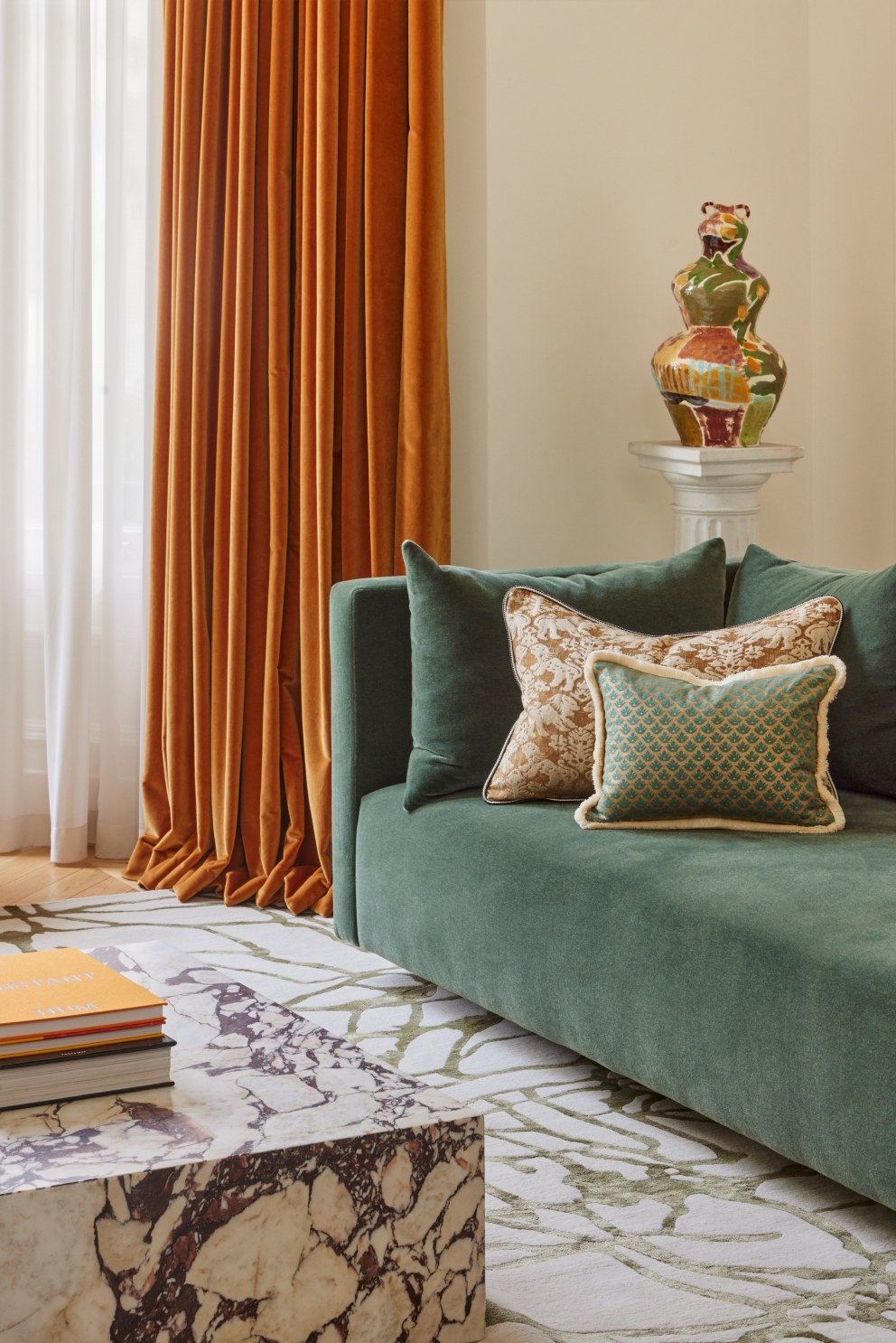 Redcliffe Gardens  | George Smith Sofa | Interior Designers